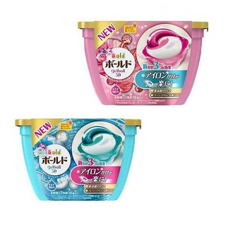 Thùng 6 hộp Viên giặt Xả 3D Gelball 17 viên nội địa Nhật Thùng Nguyên Gelball