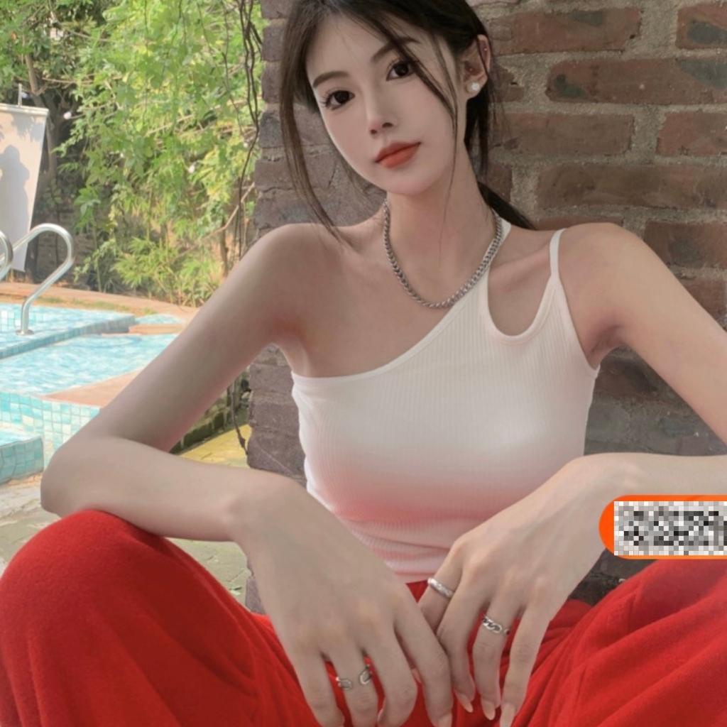 Áo Hai Dây Chéo Vai Dáng Croptop Siêu Hot