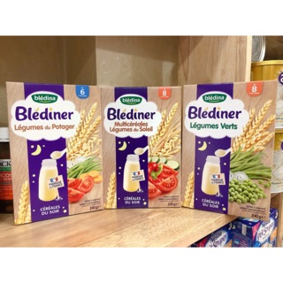 Bột lắc sữa Bledina 6m & 8m dạng gói 240gram
