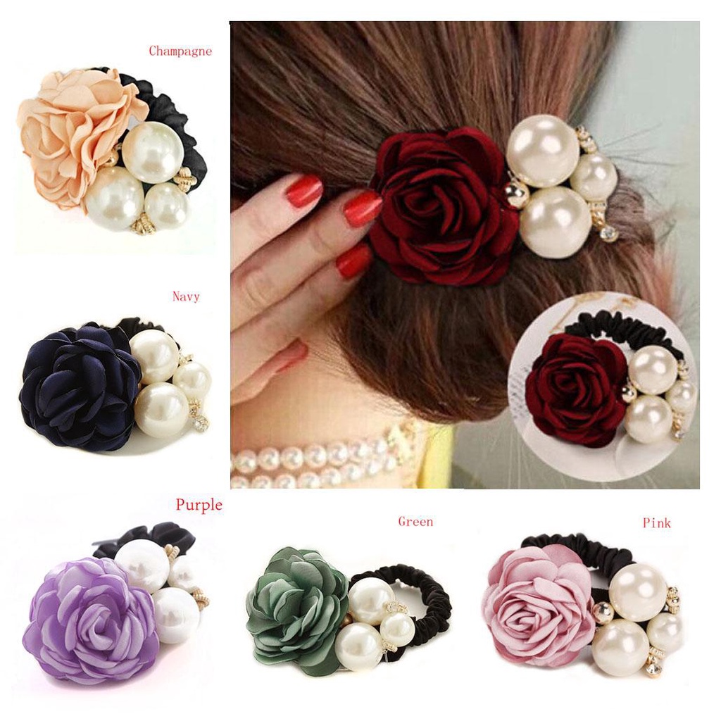 SUMU Băng Đô Vải Satin Thời Trang Cho Nữ