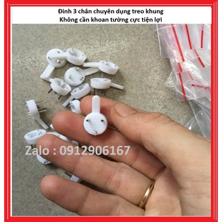 (DEAL XỊN) Đinh đóng tường treo khung ảnh