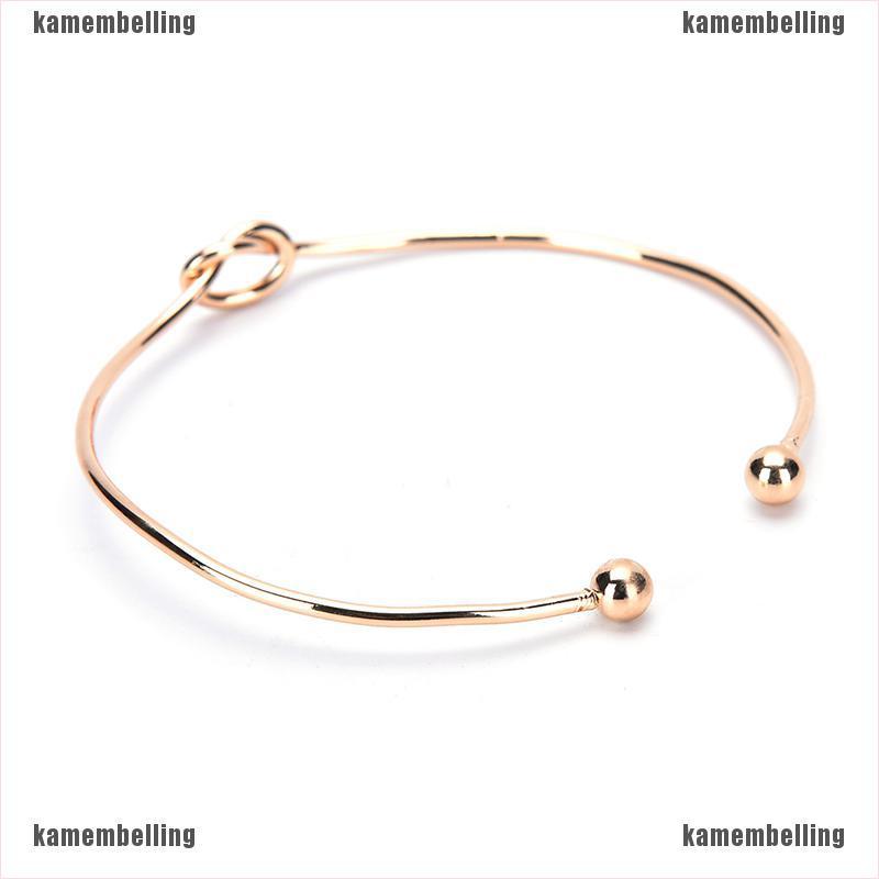 Vòng Tay Thắt Nút Thanh Lịch Thời Trang Cho Nữ