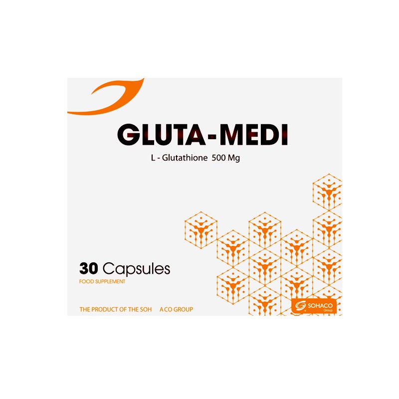 Gluta-Medi - Bí quyết làn da không tuổi