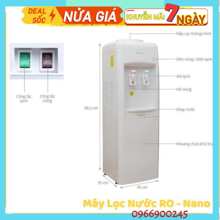 Chính Hãng Cây nước nóng Lạnh KG34C ♥️ Cây Nước Úp Bình Kangaroo