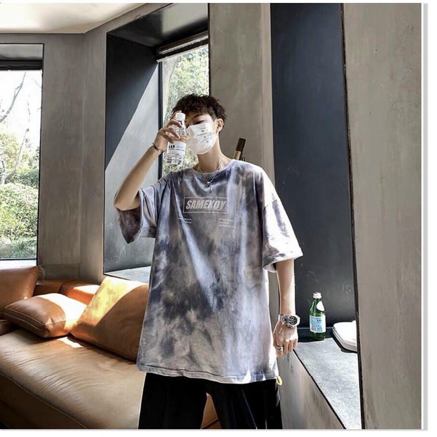 ÁO THUN FOM RỘNG MÙA HÈ DÀNH CHO CÁC BẠN NAM KOKO MI STORE