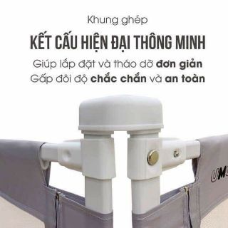 Thanh chặn giường Umoo Hàn Quốc