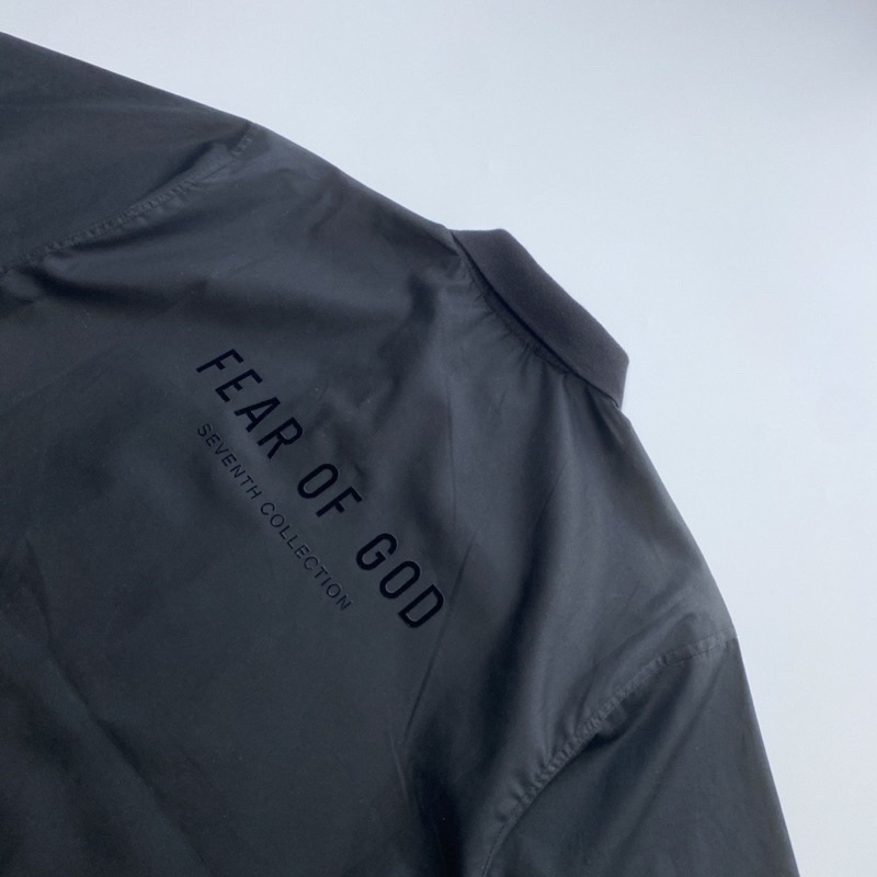 Áo Polo FEAR OF GOD 7th  / polo FOG 7th Black- Áo có cổ Fear Of God