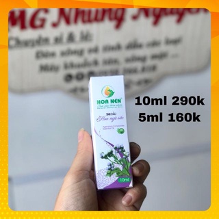 Tinh dầu hoa ngũ sắc - dành cho người viêm xoang, viêm mũi dị ứng
