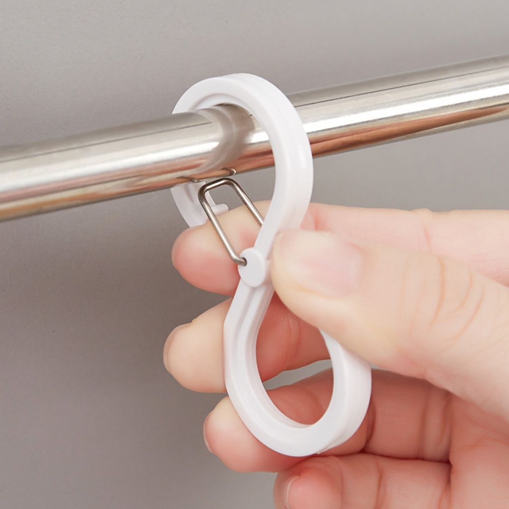 Móc Treo Đồ Bằng Nhựa Hình Chữ S Tiện Dụng