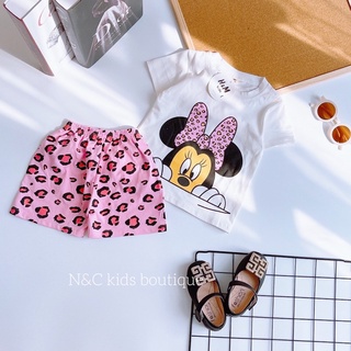 Bộ cộc tay mickey cho bé