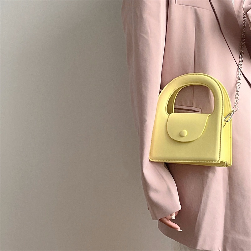 Túi Đeo Chéo Hình Vuông Thiết Kế Đơn Giản Thời Trang Mới Cho Nữ 2022