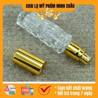 [Combo 3sp] Chai lọ chiết nước hoa khổ qua 10ml / vỏ chiết nước hoa / lọ đựng dầu thơm