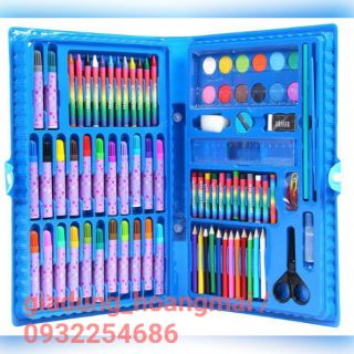 Bộ bút chì màu 86 món cho bé vui học