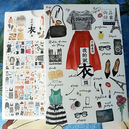 Hộp 36 Postcard Bưu Thiếp Thiệp Trang Trí Kích Thước 9x14cm - fashionable
