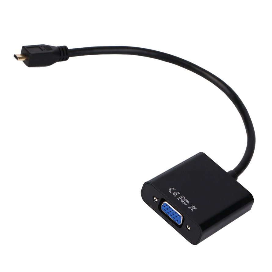 Đầu Chuyển Đổi Từ 1080p Micro Hdmi-compatible Sang Vga