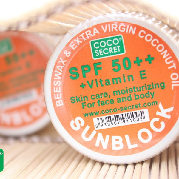Kem Chống Nắng ⚡️𝐅𝐑𝐄𝐄 𝐒𝐇𝐈𝐏⚡️  Dầu Dừa Coco Secret Sunblock 50+++ 20g Dưỡng Da Chống Nắng Hiệu Quả [Combo 2 Lọ] | BigBuy360 - bigbuy360.vn