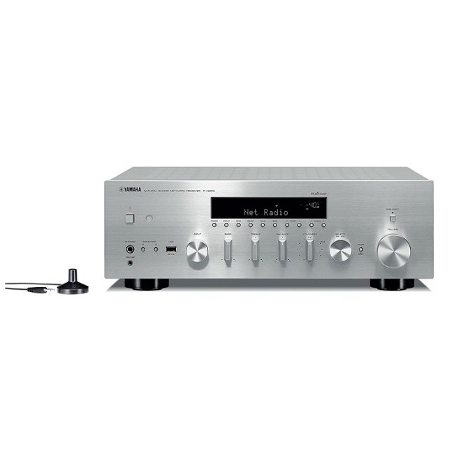 Amply Yamaha R-N402 hàng chính hãng bảo hành 12 tháng