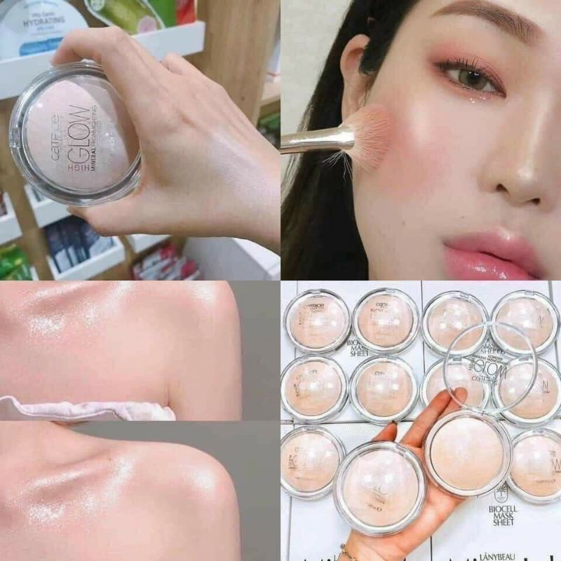 Phấn bắt sáng Catrice High Glow Mineral Highlighting Powder