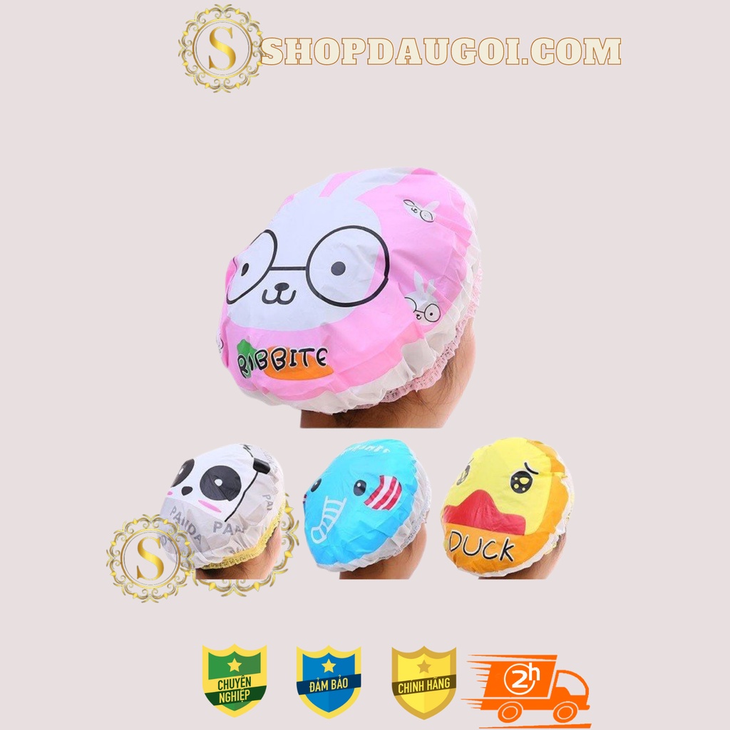Mũ chụp tóc hình thú