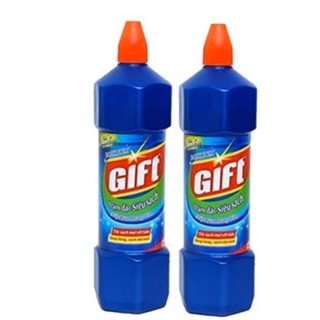 Nước tẩy nhà vệ sinh, bồn cầu Gift chai 900ml