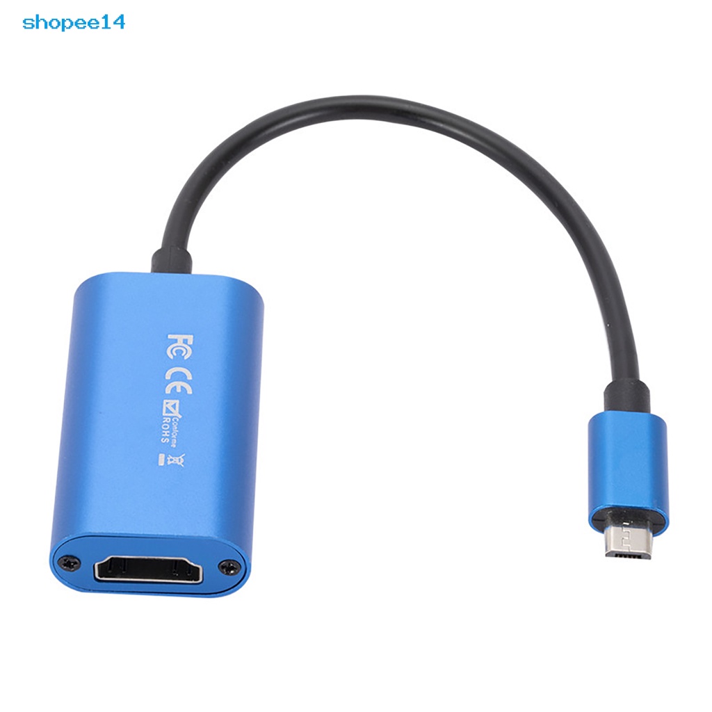 Bộ Chuyển Đổi Âm Thanh / Video Từ Hdmi Sang Micro Usb 4k | BigBuy360 - bigbuy360.vn