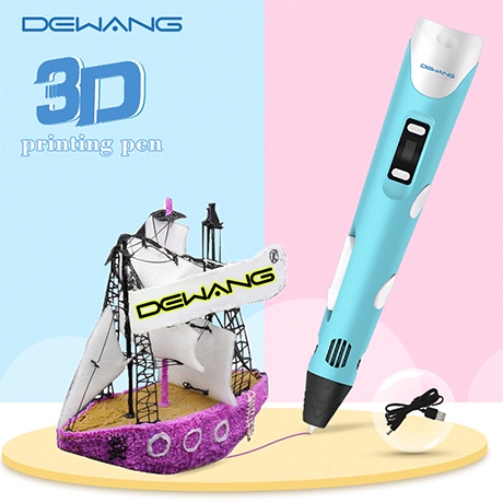 {Bảo hành 6 tháng} Bút vẽ 3D V2 USB quà tặng cho bé