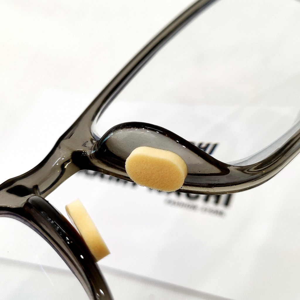 Bộ 8 miếng đệm mũi chống trượt cho kính bằng silicon siêu mềm - Miếng đệm chống trượt, giữ kính không tuột | BigBuy360 - bigbuy360.vn