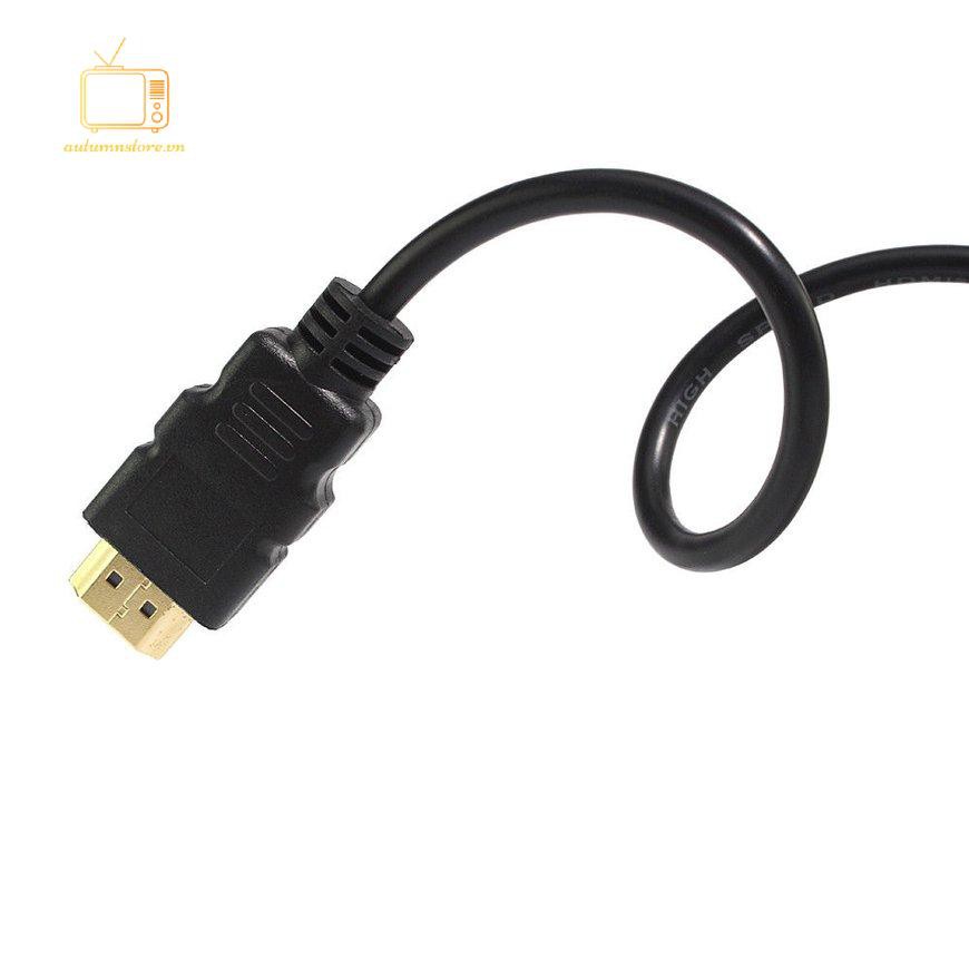 Dây cáp HDMI 2.0 VENTION siêu mỏng hỗ trợ 4K 60Hz 3D đầu mạ vàng cho Apple/ TV/ máy chiếu/ PS4 chuyên dụng