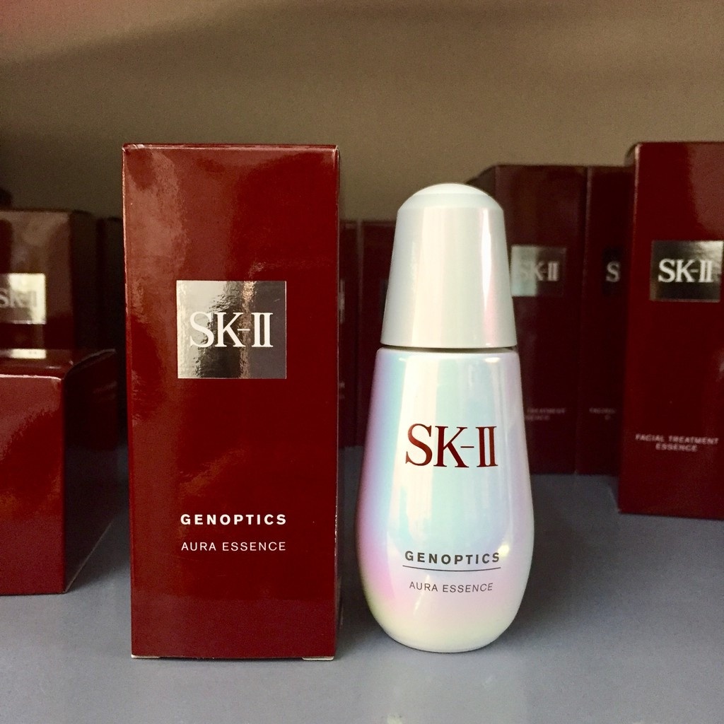 Tinh Chất Dưỡng Trắng SK-II Genoptics Aura Essence 50ml