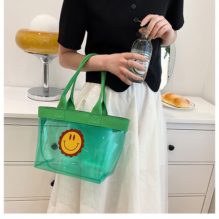 Túi Xách Đeo Vai Hình Mặt Cười Dễ Thương Xinh Xắn