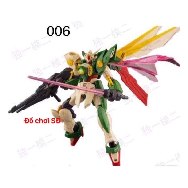 Mô hình GUNDAM WING FIGHTER FENICE 006