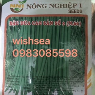 Hạt giống đậu đũa cao sản