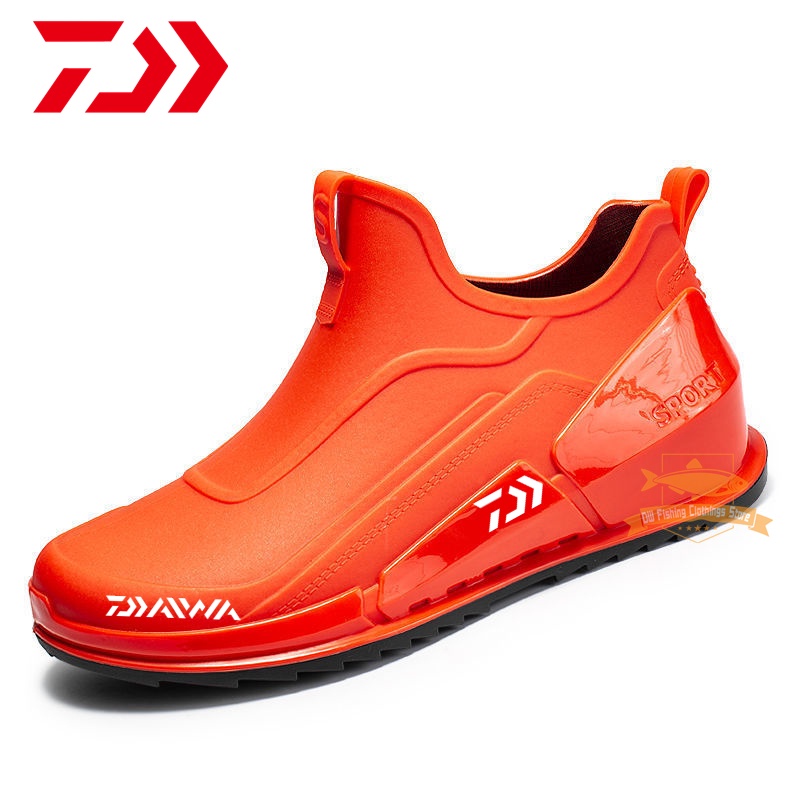 Giày Bốt Cao Su Daiwa 2022 Chống Trượt Chống Thấm Nước Tiện Dụng Khi Đi Câu Cá / Đi Mưa