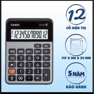 Máy tính casio-mx120b