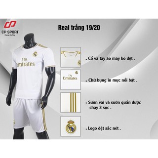 Bộ Real Madrid sân nhà 2019-2020 (Hàng CP)