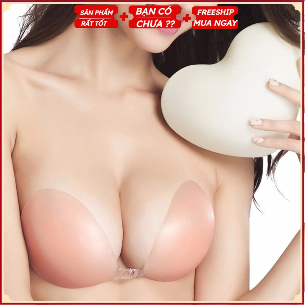 Áo Ngực Silicon Không Dây NA (Nude)