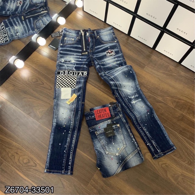 Quần Bò Côn [#DSQ] Siêu Hot (nhiều mẫu) | BigBuy360 - bigbuy360.vn