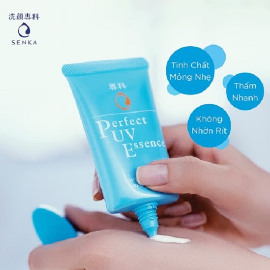 Kem chống nắng dạng tinh chất Senka Perfect UV Essence 50g