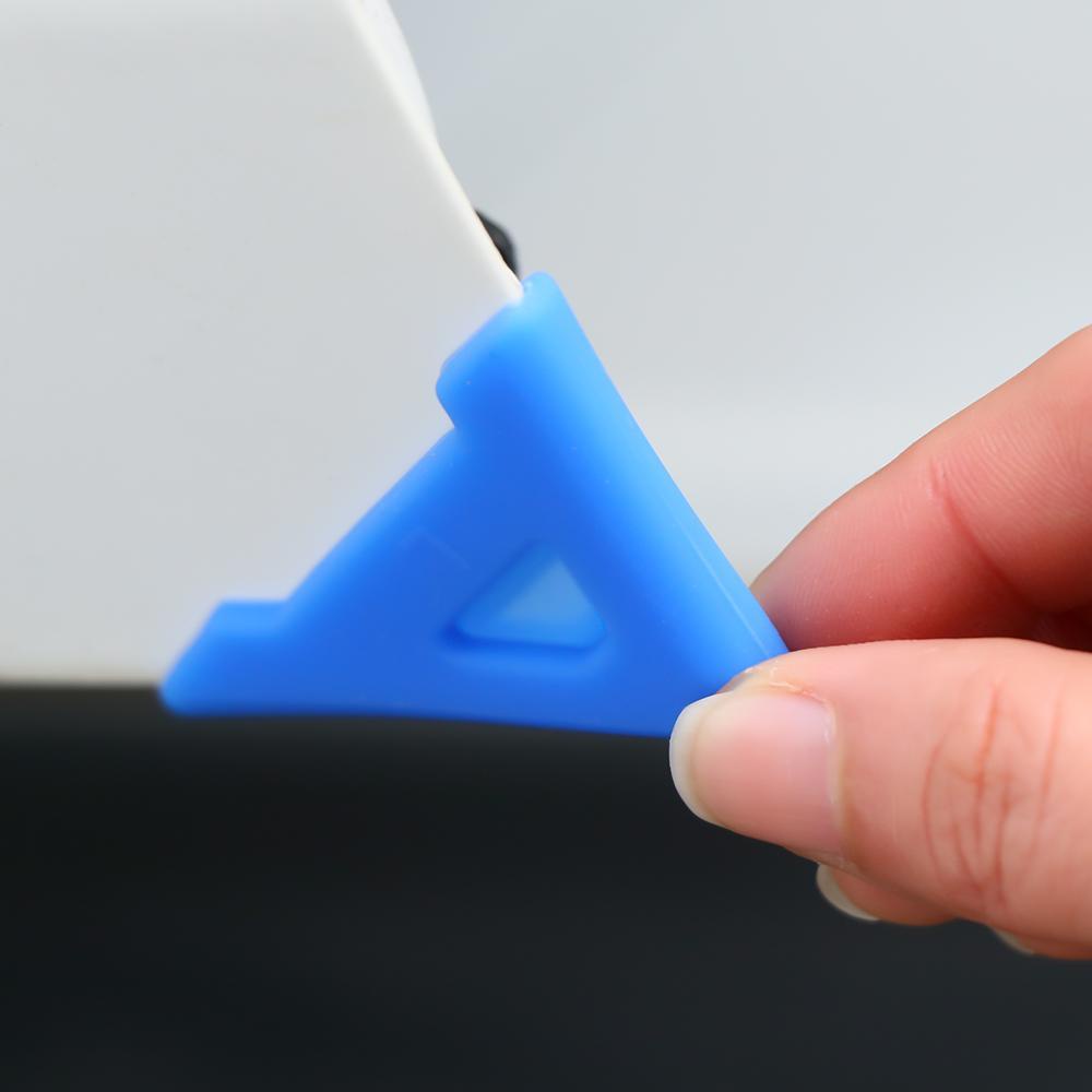 Set 2 Đệm Silicone Bảo Vệ Chống Va Đập Dành Cho Xe Hơi