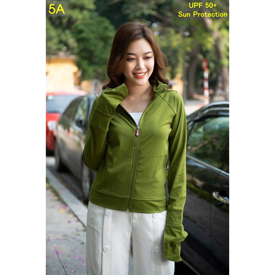 Áo Chống Nắng Nữ CARDINA Chất Cotton Cao Cấp [9NF01-10] | BigBuy360 - bigbuy360.vn