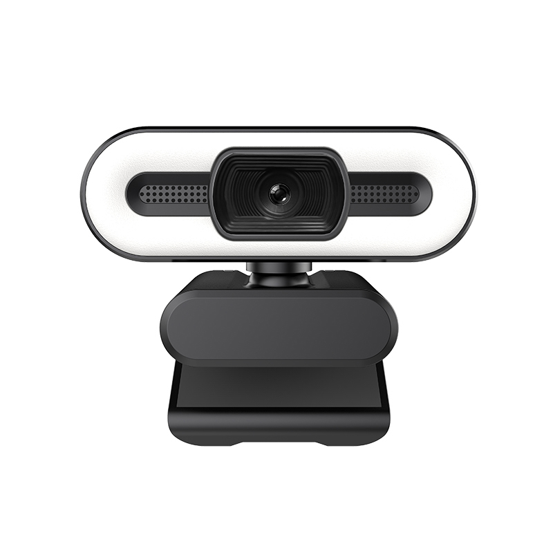 Webcam Hd 1080p Tích Hợp Micro Và Đèn Led Tự Động Lấy Nét Cho Máy Tính