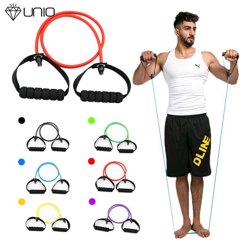 Dây Cao Su Kháng Lực Hỗ Trợ Các Bài Tập Thể Dục Duy Trì Vóc Dáng