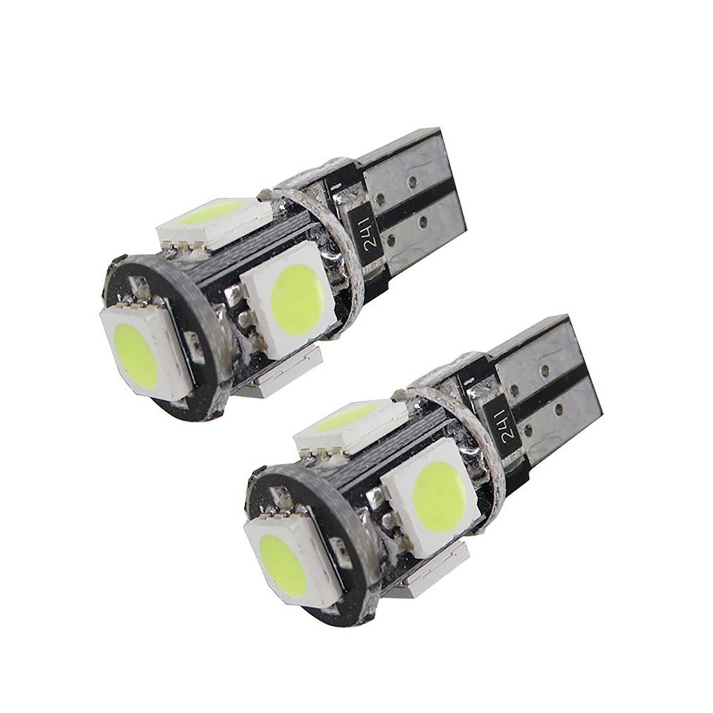 Đèn Led T10 5050 5smd chuyên dụng dành cho xe hơi