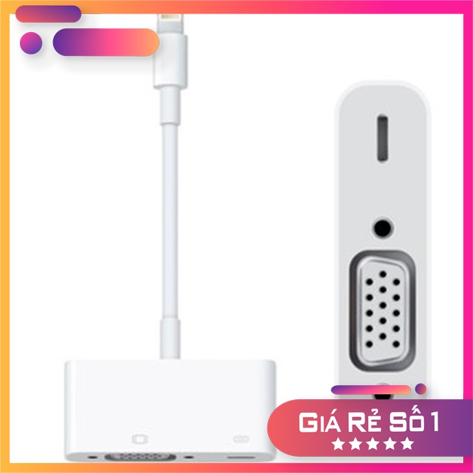 Cáp Phản Chiếu Hình Anh Từ Điện Thoại IP Ra Cồng VGA