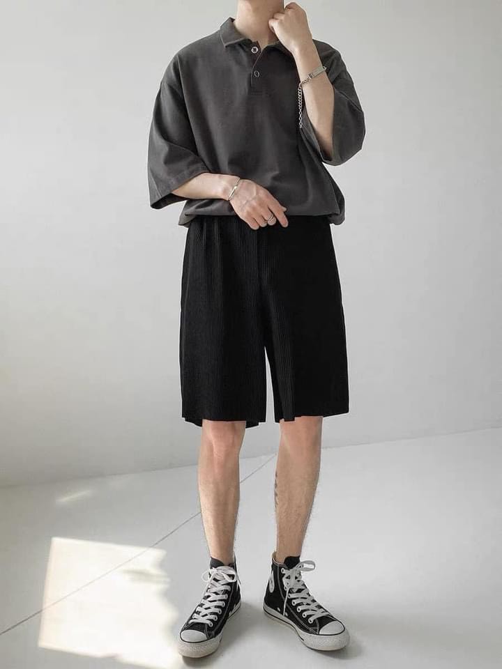 Áo Polo Oversize Dazi,JACKLANE , Áo polo cộc tay Unisex Jack Lane | BigBuy360 - bigbuy360.vn