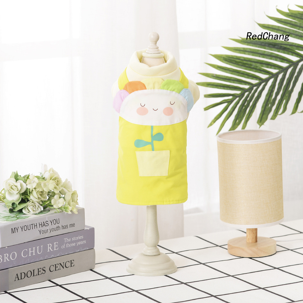 Áo Thun Cotton Họa Tiết Hoạt Hình Cho Thú Cưng