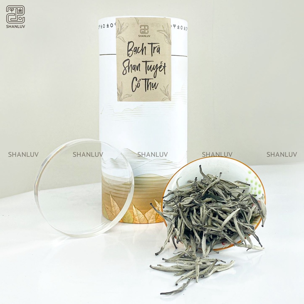Bạch Trà Shan Tuyết Cổ Thụ Hà Giang SHANLUV Trà Hiếm và Quý
