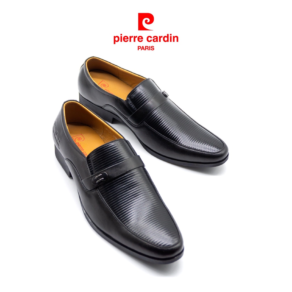 Giày Da Nam Pierre Cardin PCMFWLE726BLK