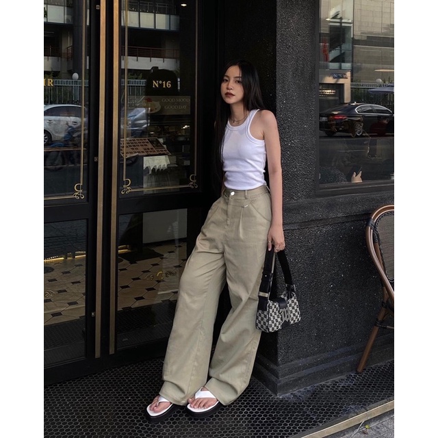 QUẦN DÀI KAKI WAVE PANTS POWROFFICIAL