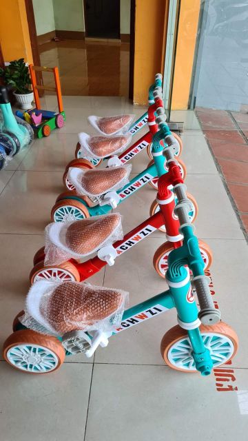 Xe đạp, chòi chân USBON